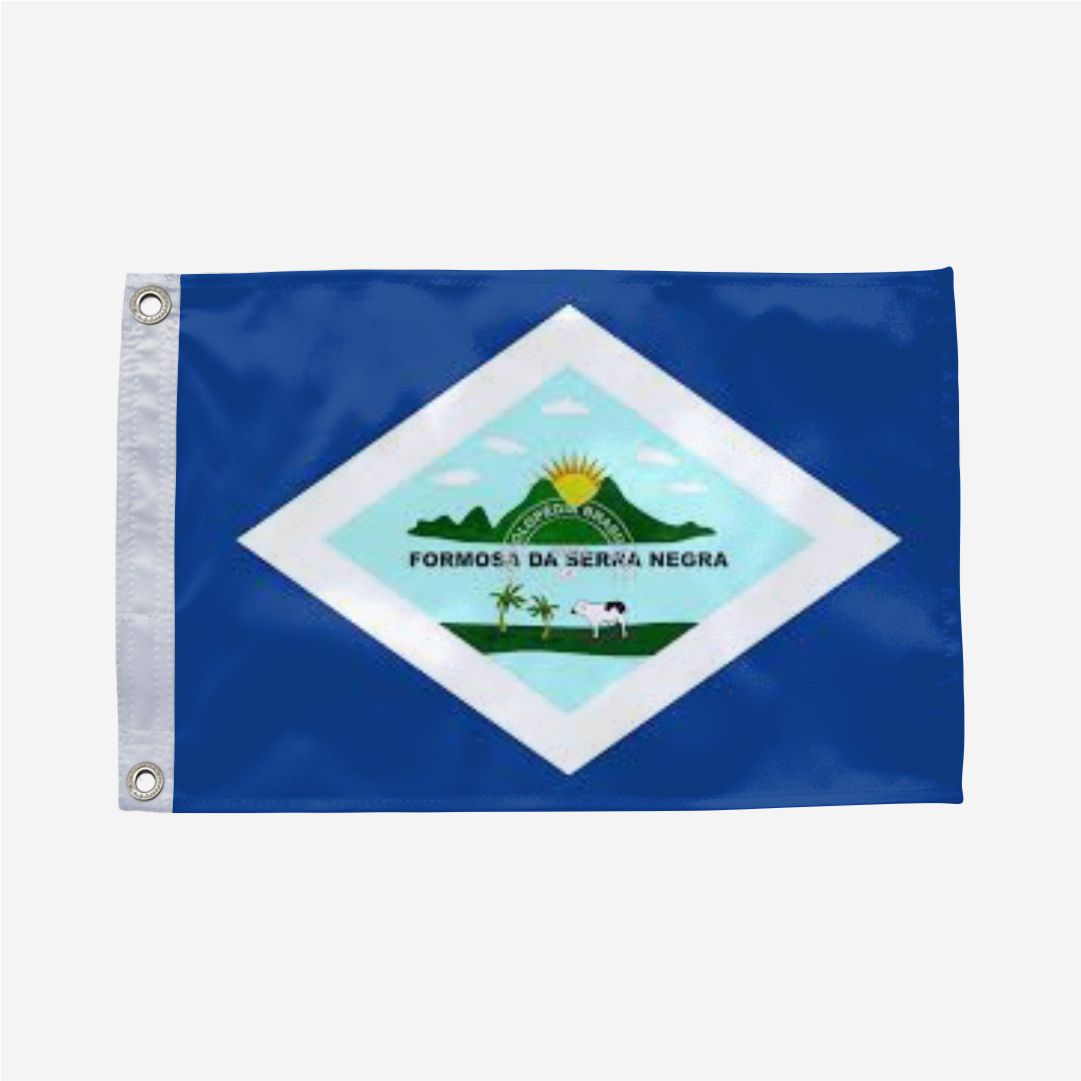 Bandeira de Formosa da Serra Negra MA