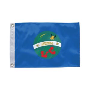 Bandeira de Goianápolis GO