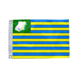 Bandeira de Gouvelândia GO