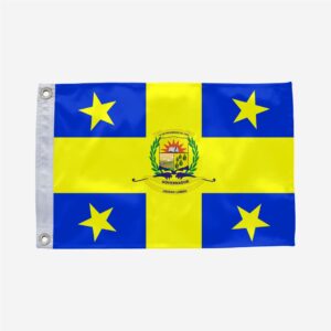 Bandeira de Governador Edison Lobão MA