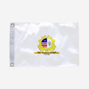 Bandeira de Governador Eugênio Barros MA
