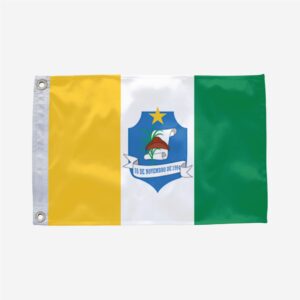 Bandeira de Governador Newton Bello MA