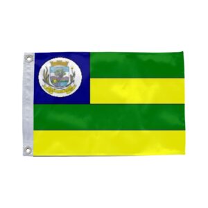 Bandeira de Guarani de Goiás GO