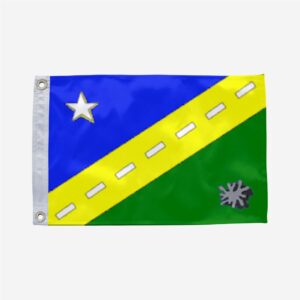 Bandeira de Guarantã do Norte MT