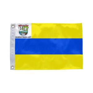 Bandeira de Guiratinga MT