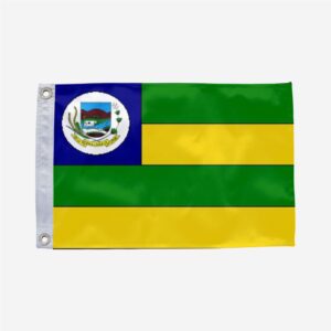 Bandeira de Hidrolândia GO