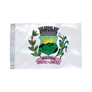 Bandeira de Ibatiba ES