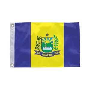 Bandeira de Ibiapina CE