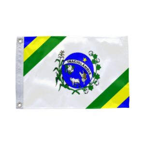 Bandeira de Inaciolândia GO