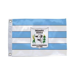 Bandeira de Indiara GO