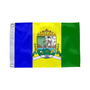 Bandeira de Ipaporanga CE