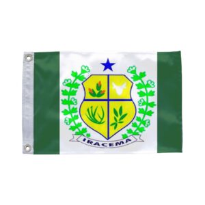 Bandeira de Iracema CE