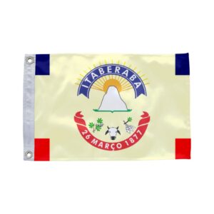 Bandeira de Itaberaba BA