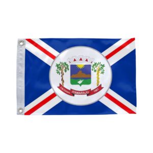 Bandeira de Itamaraju BA