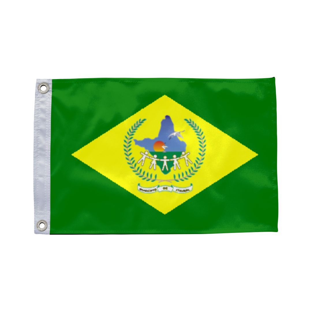 Bandeira de Itaubal AP