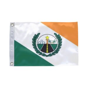 Bandeira de Itinga do Maranhão MA