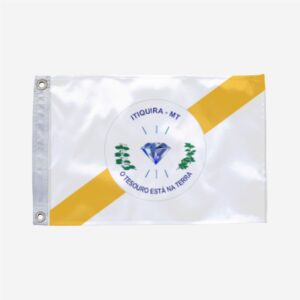 Bandeira de Itiquira MT