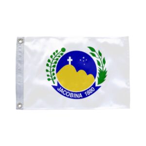 Bandeira de Jacobina BA