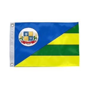 Bandeira de Jaupaci GO