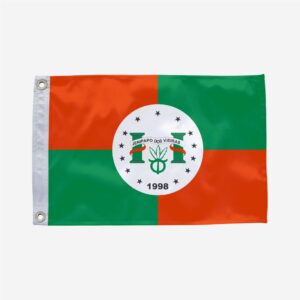 Bandeira de Jenipapo dos Vieiras MA
