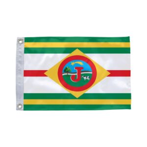 Bandeira de Jesúpolis GO