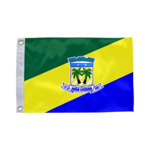 Bandeira de João Lisboa MA