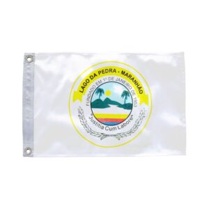 Bandeira de Lago da Pedra MA