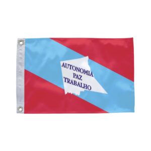 Bandeira de Lagoa Real BA