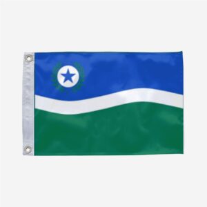 Bandeira de Lagoa do Mato MA