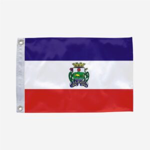 Bandeira de Lajeado Novo MA