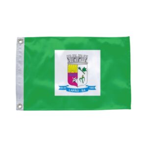 Bandeira de Lapão BA