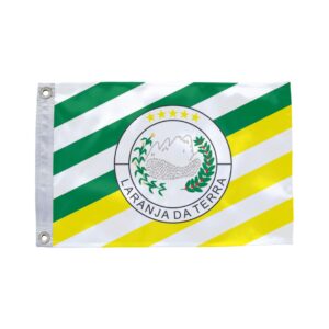 Bandeira de Laranja da Terra ES