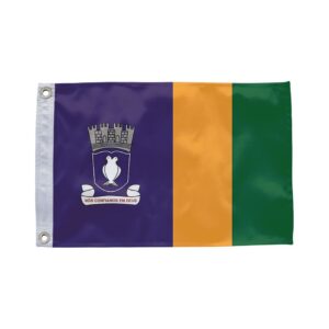 Bandeira de Lauro de Freitas BA