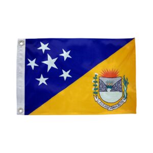 Bandeira de Lavras da Mangabeira CE