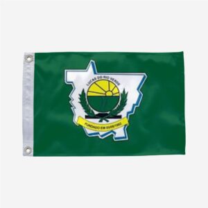 Bandeira de Lucas do Rio Verde MT
