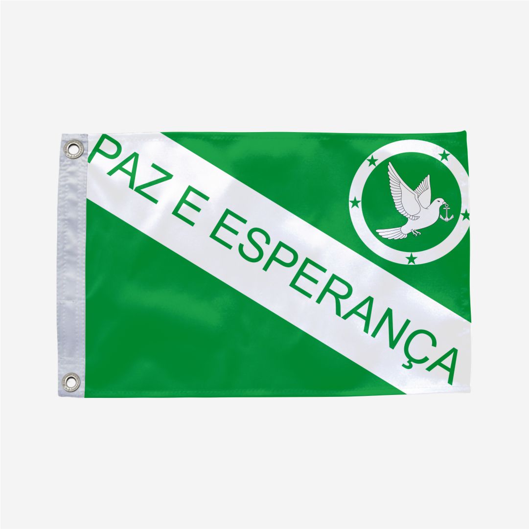 Bandeira de Luís Domingues MA