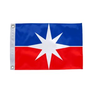 Bandeira de Luís Eduardo Magalhães BA