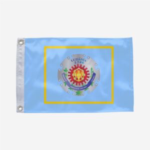 Bandeira de Luziânia GO