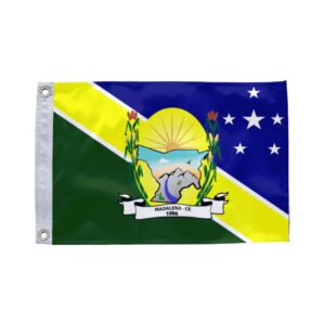 Bandeira de Madalena CE