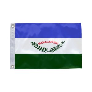 Bandeira de Manacapuru AM