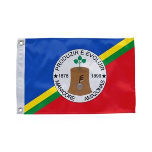 Bandeira de Manicoré AM