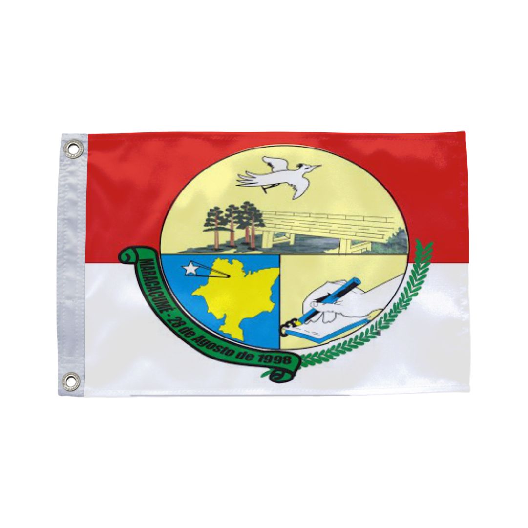 Bandeira de Maracaçumé MA