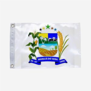Bandeira de Marajá do Sena MA