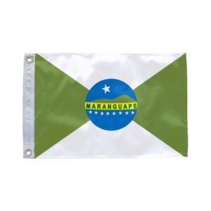 Bandeira de Maranguape CE