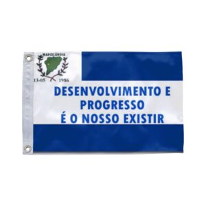 Bandeira de Marcelândia MT