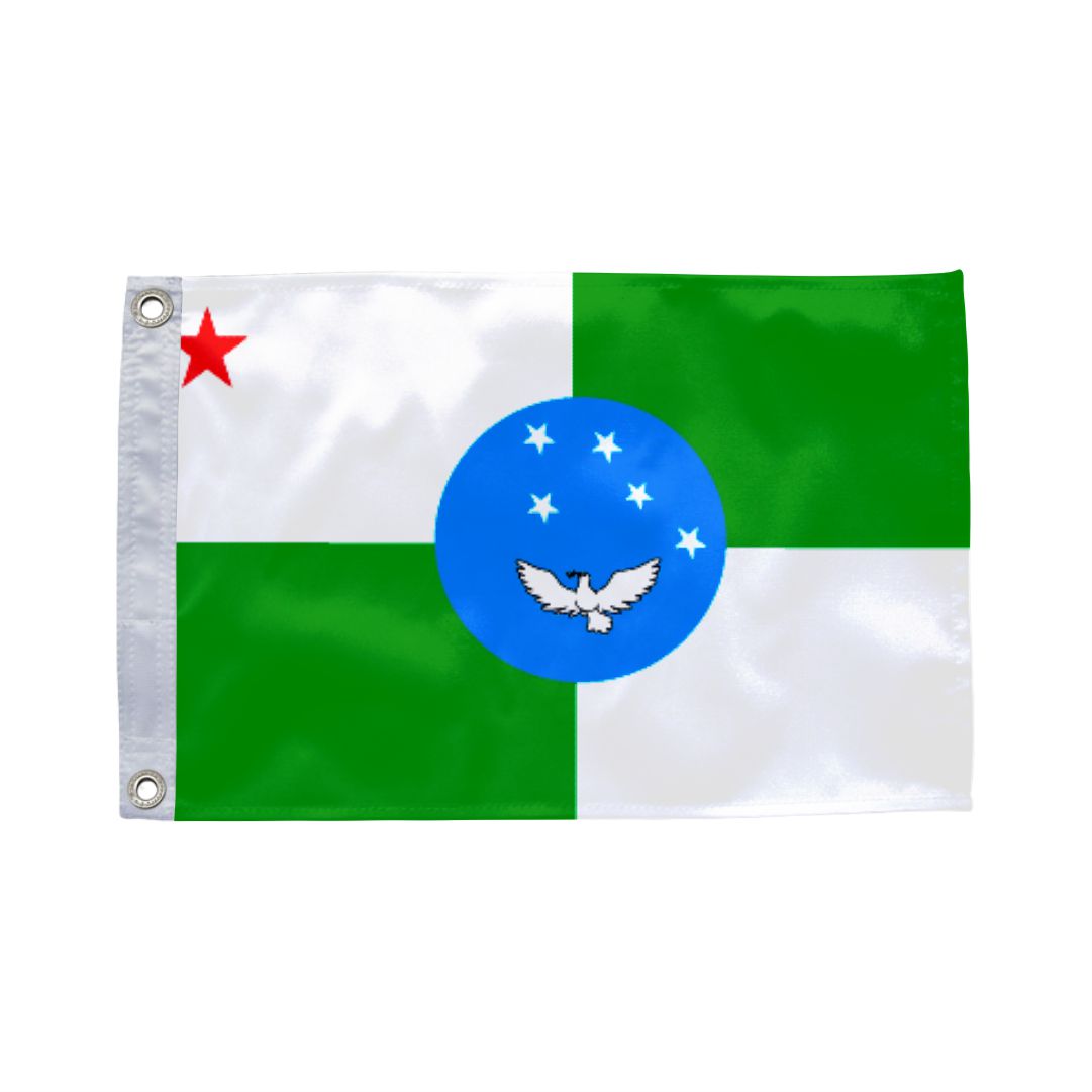 Bandeira de Marechal Thaumaturgo AC