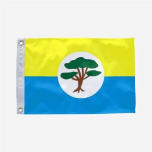 Bandeira de Mata Roma MA