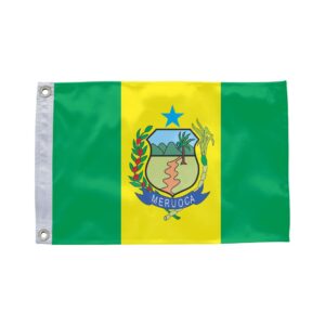 Bandeira de Meruoca CE