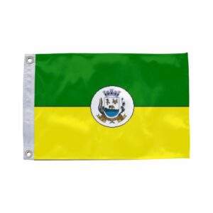 Bandeira de Mimoso de Goiás GO