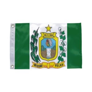 Bandeira de Missão Velha CE